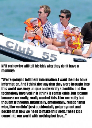 Neil Patrick Harris on what he will tell his kids when they ask why ...