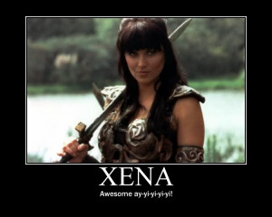 also seeing the chick that played xena naked!!!!