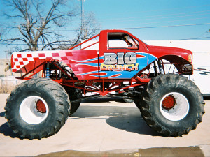 Monster Truck Race Racing