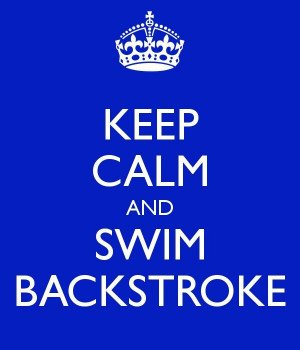 Swim backstroke