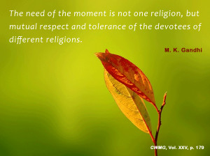 Peace Quotes Mahatma Gandhi...