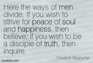 Nietzsche – the philosopher’s famous quote on the importance of ...