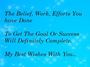Best wishes quotes for exam