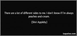 More Shiri Appleby Quotes
