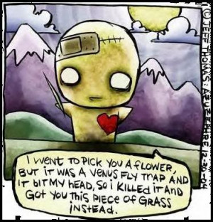 cute emo love cartoons