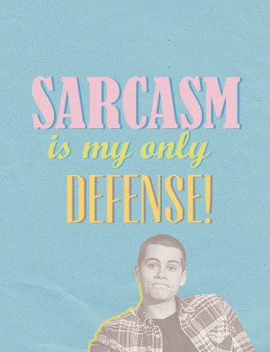 ... image include: teen wolf, dylan o'brien, stiles, sarcasm and funny