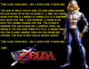 Ocarina of Time:Sheik's Quote by haduken32