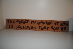 Wooden Quote Signs