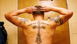Tattoos For Men On Back Shoulder