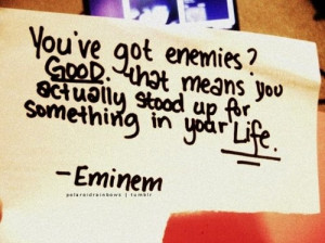 25 Awaring Quotes About Enemies