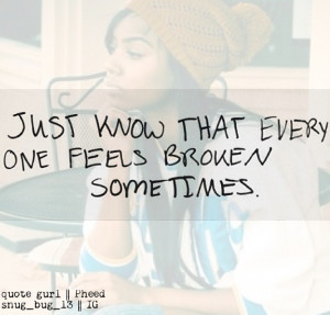 Sad Quotes Tumblr , Hurt Quotes Tumblr For Her , Broken Heart Quotes ...