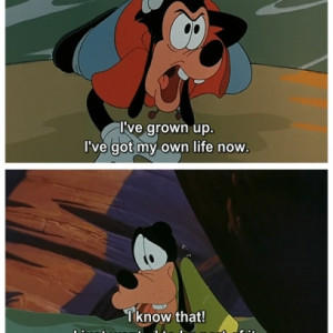 Goofy Wants To Be Part Of Max’s Teen Life In A Goofy Movie