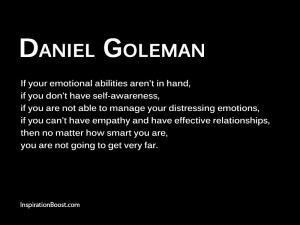 Daniel Goleman Life Lesson Quotes
