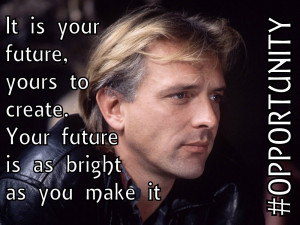 Rik Mayall's Five Mantras To Life Life By - It is your future, yours ...