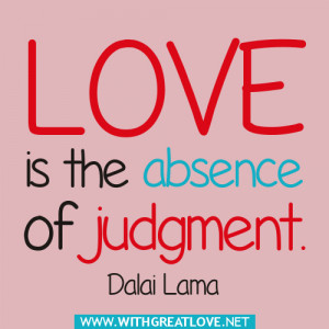 Dalai Lama Quotes Love