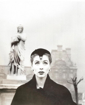 ... shoot with photographer louise dahl wolfe and model suzy parker 1953