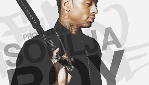 Soulja Boy Rap Artist Twitter Background
