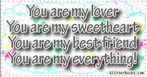 you are my everything quotes for him you are my everything