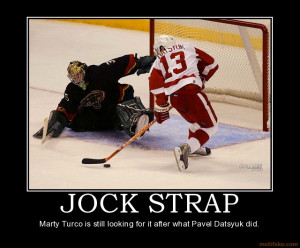 ... - Marty Turco is still looking for it after what Pavel Datsyuk did