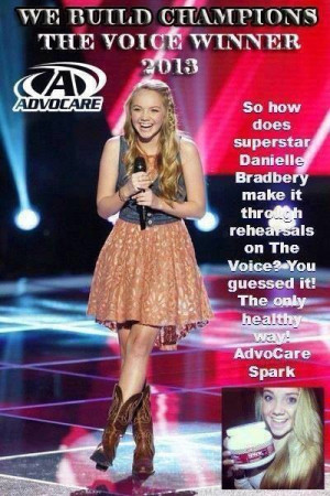 ... at the star-studded season finale! And she drinks #AdvoCare #Spark
