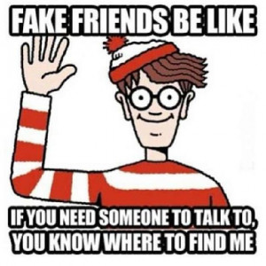 Bitches Be Like Quotes Fake friends be like .