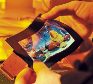 flexible AMOLED developed by Taiwan`s Industrial Technology Research ...