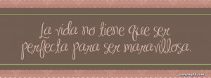 La vida Facebook Cover
