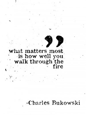 What matters most quote