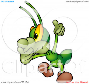 Cricket Insect Clipart...