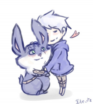 Jack and Bunnymund