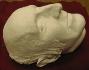Four angle-shots of the Death Mask of William Lloyd Garrison. (Click ...