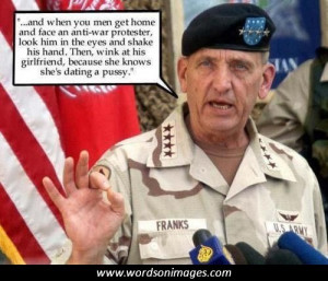 Tommy franks quotes
