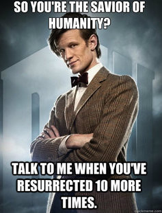 11th Doctor Meme
