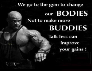 Bodybuilding Motivational Quotes