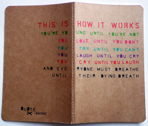 tell a girl she s beautiful and she ll believe it for a moment tell a ...