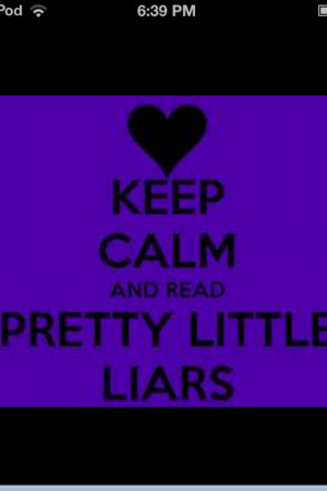 Pretty Little Liars book quote!!!!