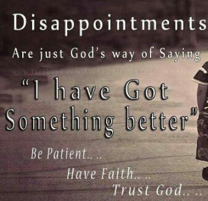 Something better always comes out of something bad. (: