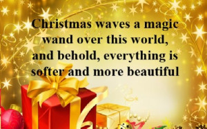 One Magic Christmas Quotes