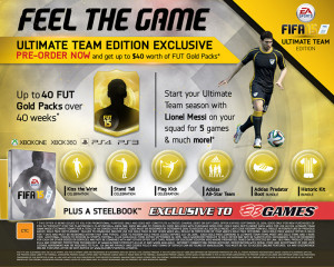 FIFA 15 Ultimate Team Edition
