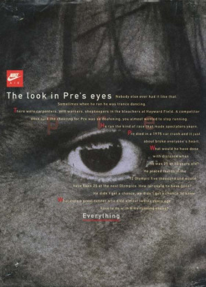 Steve Prefontaine Nike Advert (2)