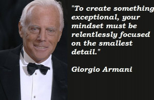 Giorgio Armani