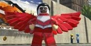 Falcon in LEGO Marvel Super Heroes