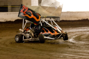 outlaw dirt kart racing