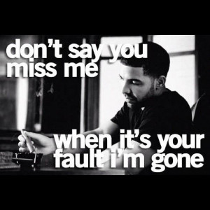 Another Drake Quote - #drake #quote Print by Michael Mcdonough