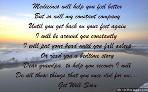 Get Well Soon Poems For Grandpa