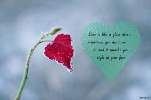 love wallpaper with heart and love quotes