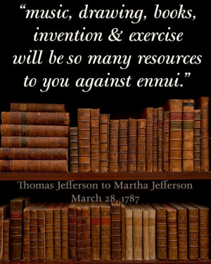 Jefferson's resources 