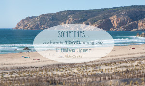 primal revolutions travel photography portugal beach rumi quote