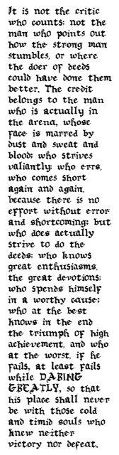 teddy roosevelt well said ted well said more teddy roosevelt