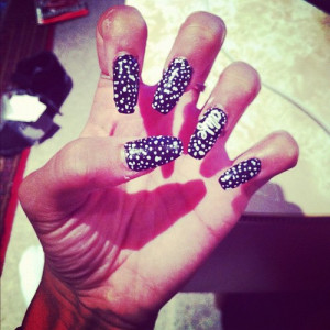 pronails:Alife #nails (Taken with Instagram)